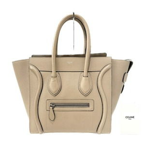 Celine Luggage Micro Handbag Dune